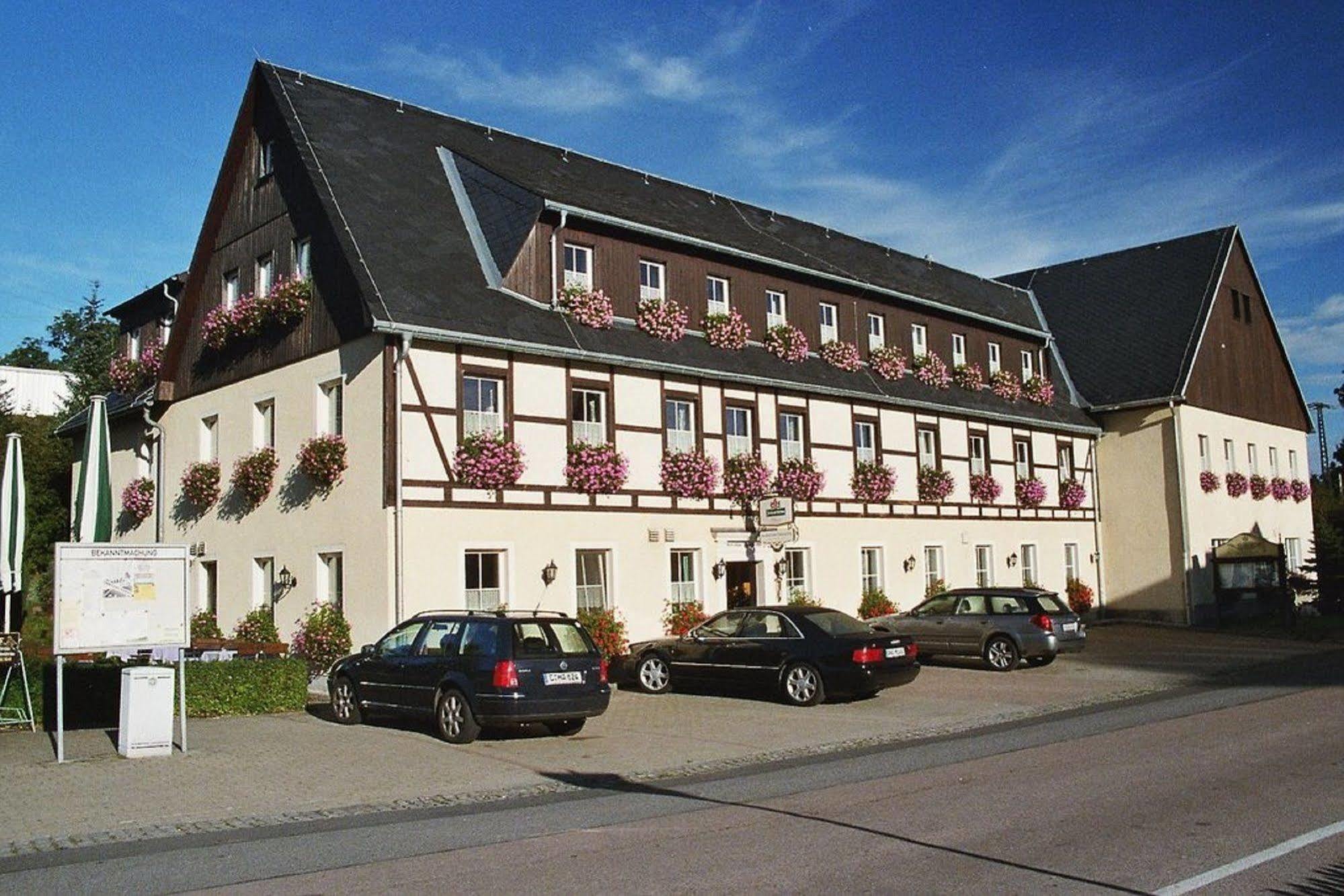 Gasthof Zum Fuerstenthal Frauenstein  Extérieur photo